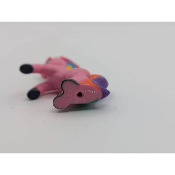 Fisher Price Team Rainbow Rangers FLOOF Unicorn 3" Action Figure Toy Rare - Picture 4 of 7